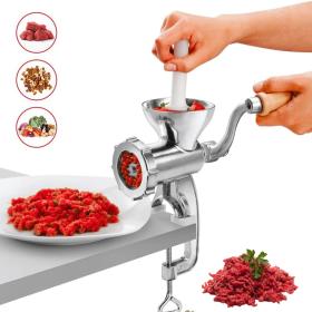 Hachoir à viande en alliage d’aluminium 12