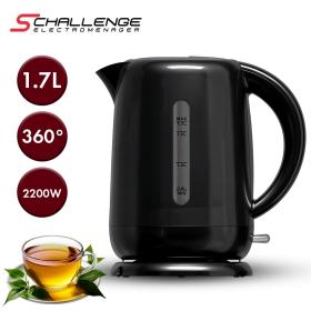 Bouilloire électrique sans fil SCHALLENGE 2200W 1.7 Litres – غلاية كهربائية